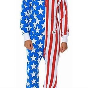 American Flag Jumpsuit